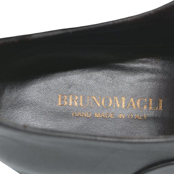 Handmade Bruno Magli Mens Dress Cap-Toe Oxfords - Made in Italy - Classy & Chic! - Picture 6 of 16